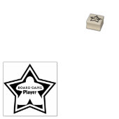 Kunstststststempel voor Band-speler Rubberstempel (Gestempeld)