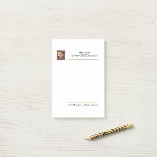 KunstStudio Post-it® Notes (Op bureau)