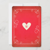 kunststuk Sla de datum op Save The Date (Achterkant)