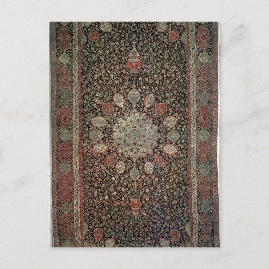 Kunsttapijt gemaakt voor de moskee in Ardabil Briefkaart (Voorkant)