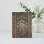 Kunsttapijt gemaakt voor de moskee in Ardabil Briefkaart (Staand voorkant)