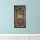 Kunsttapijt gemaakt voor de moskee in Ardabil Canvas Afdruk (Insitu (Houten vloer))