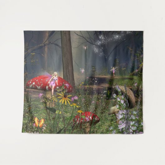 Kunsttapijten Wandkleed (Voorkant (horizontaal))