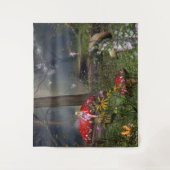 Kunsttapijten Wandkleed (Voorkant)