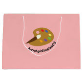 Kunsttas Groot Cadeauzakje (Voorkant)