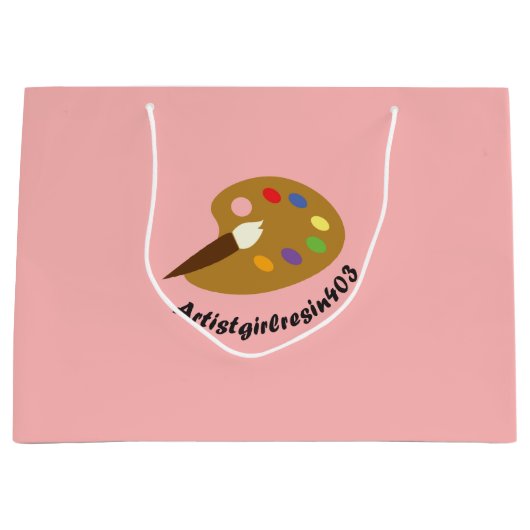 Kunsttas Groot Cadeauzakje (Voorkant)