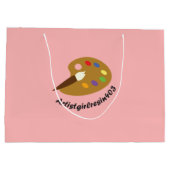 Kunsttas Groot Cadeauzakje (Achterkant)