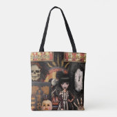 Kunsttas van tas - Oddities (Achterkant)