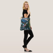Kunsttassen met de "oude Kanaalhaven" Tote Bag (Op model)