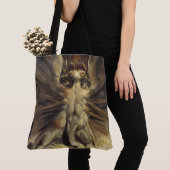 Kunsttassen "Red Dragon" Tote Bag (Dichtbij)