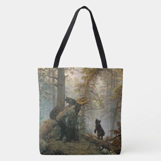Kunsttassen van Shiskin Tote Bag (Voorkant)