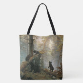 Kunsttassen van Shiskin Tote Bag (Achterkant)