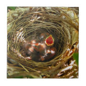 Kunsttegel uitdelen tegeltje (Voorkant)