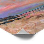 Kunsttekenafdrukken met fijne kunst poster (Hoek)