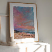 Kunsttekenafdrukken met fijne kunst poster