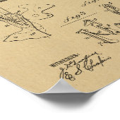 Kunsttekenafdrukken van 1885-Wesson Pistool Poster (Hoek)