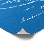 Kunsttekenafdrukken van 1951 voor het bovenste pro poster (Hoek)