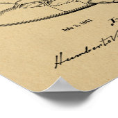 Kunsttekenafdrukken van 1951 voor het bovenste pro poster (Hoek)