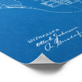 Kunsttekenafdrukken van het ODD-vliegtuig 1902 Poster (Hoek)