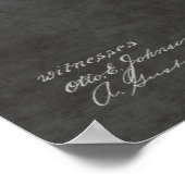 Kunsttekenafdrukken van het ODD-vliegtuig 1902 Poster (Hoek)