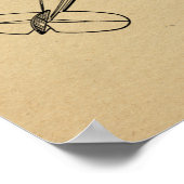 Kunsttekenafdrukken voor helikopters van 1937 poster (Hoek)