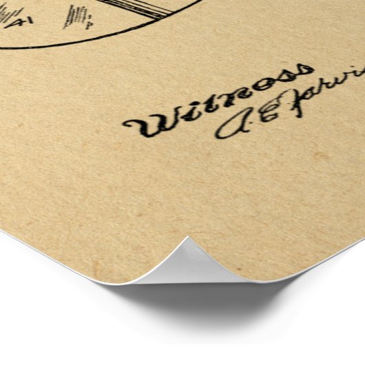 Kunsttekenafdrukken voor vliegende auto's van 1923 poster (Hoek)