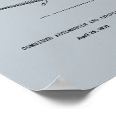 Kunsttekenafdrukken voor vliegende vliegtuigen van poster (Hoek)