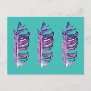 Kunsttekening mooi verfraaien, originele illustrat briefkaart