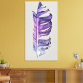 Kunsttekening mooi verfraaien, originele illustrat canvas afdruk (Insitu (Woonkamer))