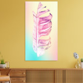 Kunsttekening mooi verfraaien, originele illustrat canvas afdruk (Insitu (Woonkamer))