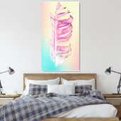 Kunsttekening mooi verfraaien, originele illustrat canvas afdruk (Insitu (Slaapkamer))