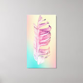 Kunsttekening mooi verfraaien, originele illustrat canvas afdruk (Voorkant)