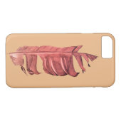 Kunsttekening mooi verfraaien, originele illustrat Case-Mate iPhone case (Achterkant (Horizontaal))