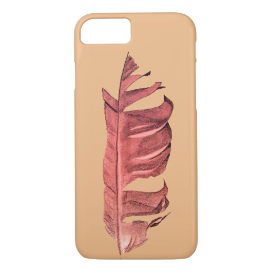 Kunsttekening mooi verfraaien, originele illustrat Case-Mate iPhone case (Achterkant)