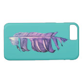 Kunsttekening mooi verfraaien, originele illustrat Case-Mate iPhone case (Achterkant (Horizontaal))