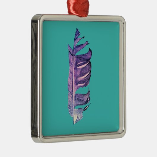 Kunsttekening mooi verfraaien, originele illustrat metalen ornament (Rechts)