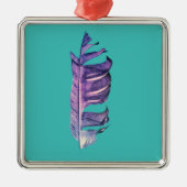 Kunsttekening mooi verfraaien, originele illustrat metalen ornament (Voorkant)