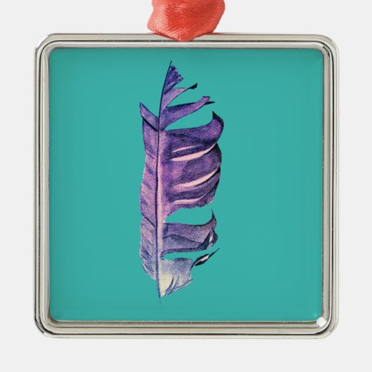 Kunsttekening mooi verfraaien, originele illustrat metalen ornament (Voorkant)