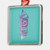 Kunsttekening mooi verfraaien, originele illustrat metalen ornament (Links)