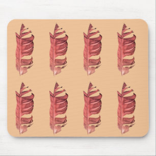 Kunsttekening mooi verfraaien, originele illustrat muismat