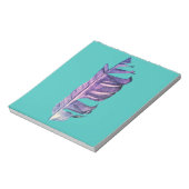 Kunsttekening mooi verfraaien, originele illustrat notitieblok (Linkerzijde)