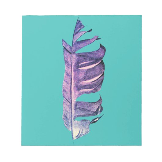 Kunsttekening mooi verfraaien, originele illustrat notitieblok (Voorkant)