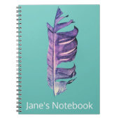 Kunsttekening mooi verfraaien, originele illustrat notitieboek (Voorkant)