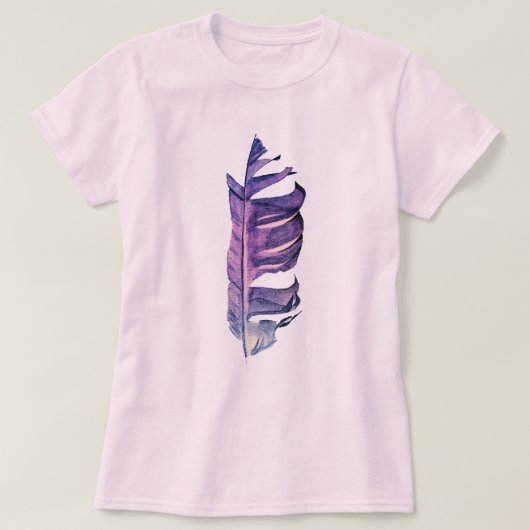 Kunsttekening mooi verfraaien, originele illustrat t-shirt (Design voorkant)