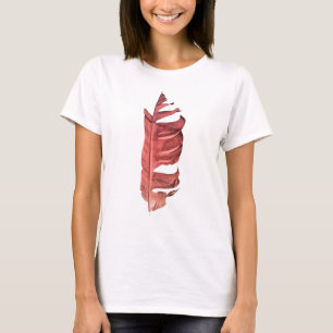 Kunsttekening mooi verfraaien, originele illustrat t-shirt