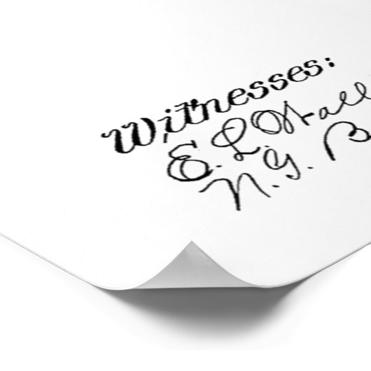 Kunsttekening van de vliegmachine van 1912 poster (Hoek)