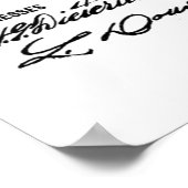 Kunsttekening van het oude luchtschip van 1911 poster (Hoek)