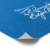 Kunsttekening van het vliegtuig van 1903 poster (Hoek)