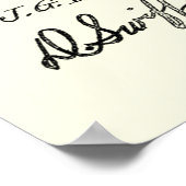 Kunsttekening van het vliegtuig van 1921 - Kunstsc Poster (Hoek)