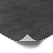 Kunsttekening van het vliegtuig van de Pusher-vlie Poster (Hoek)